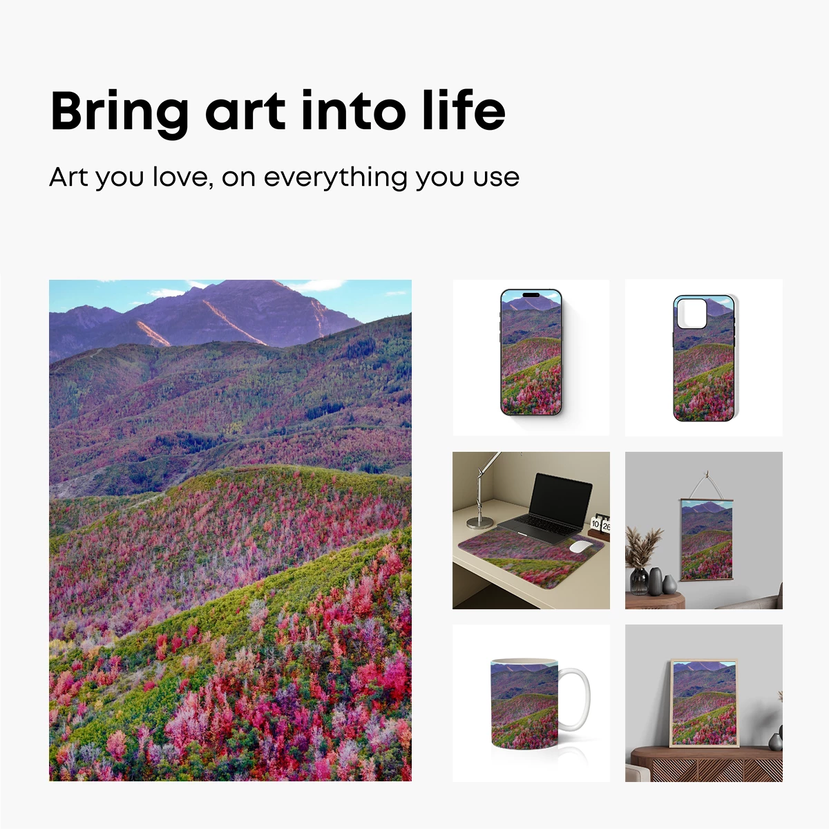 Autumn Symphony in the Mountains - Image 2