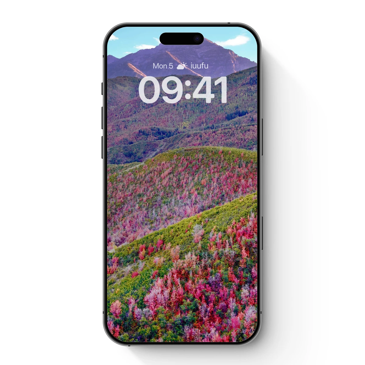 Autumn Symphony in the Mountains