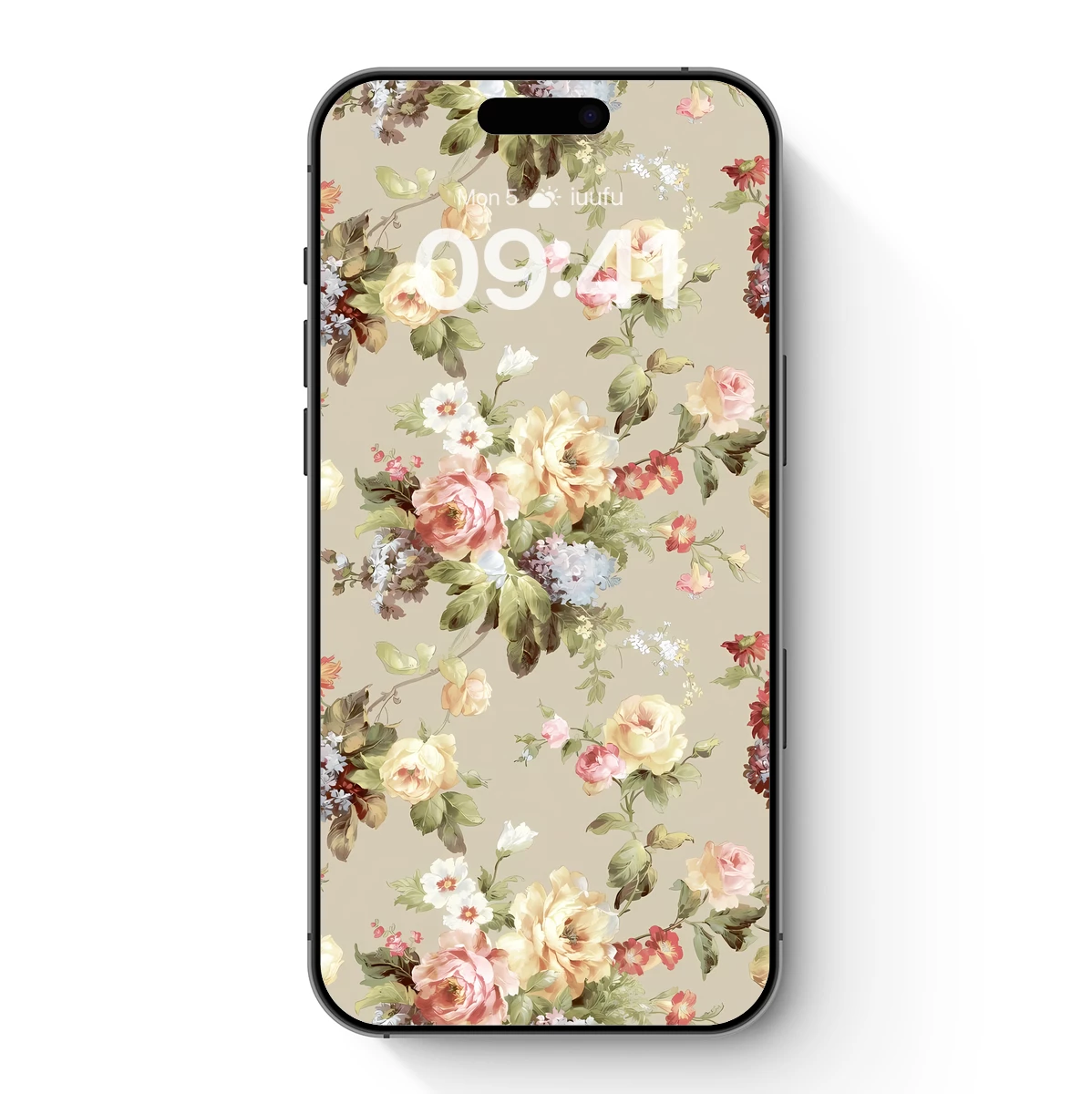 Elegant Floral Symphony in Pastel Hues