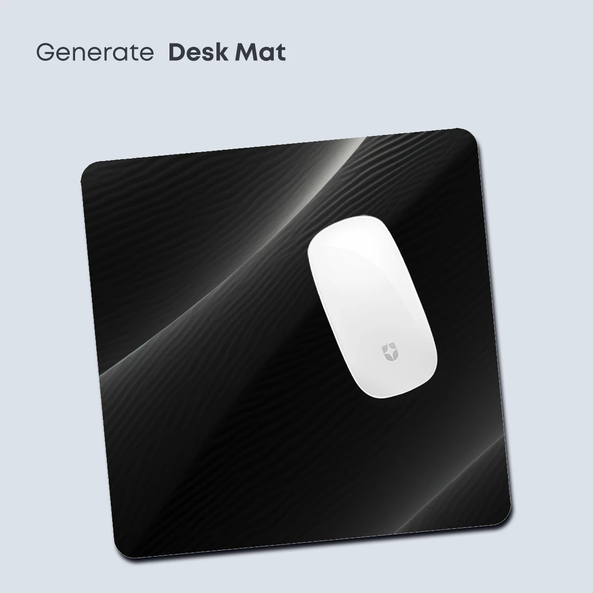 Elegant Shadows: Monochrome Wave Artistry - Image 4