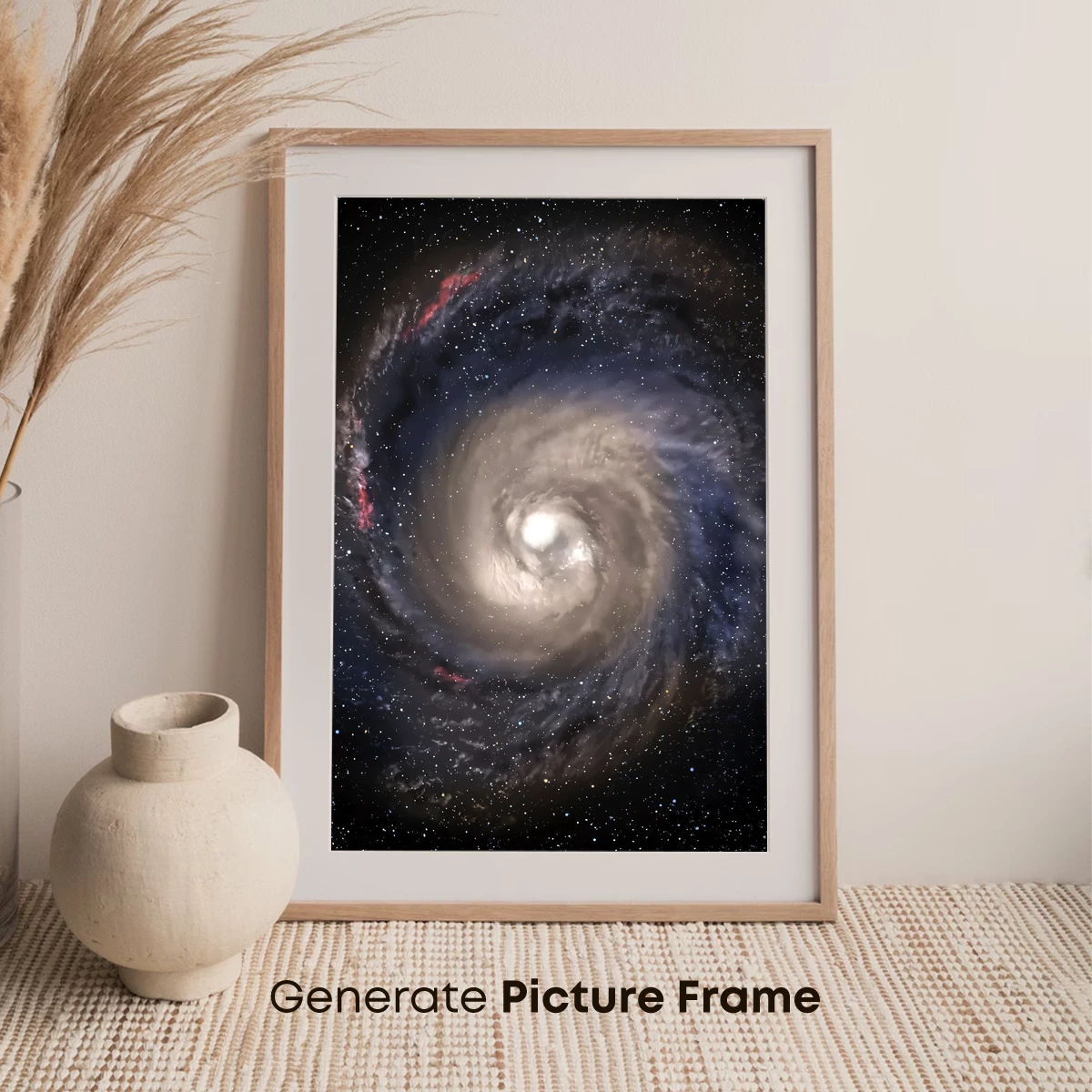 Cosmic Whirlpool: A Spiral Galaxy Odyssey - Image 7