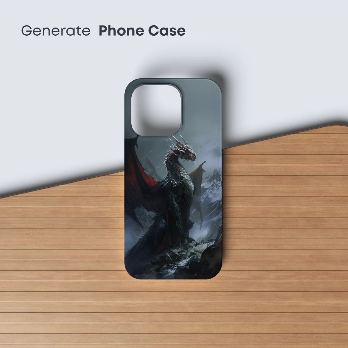 Eternal Dragon in Misty Mountains - Image 3