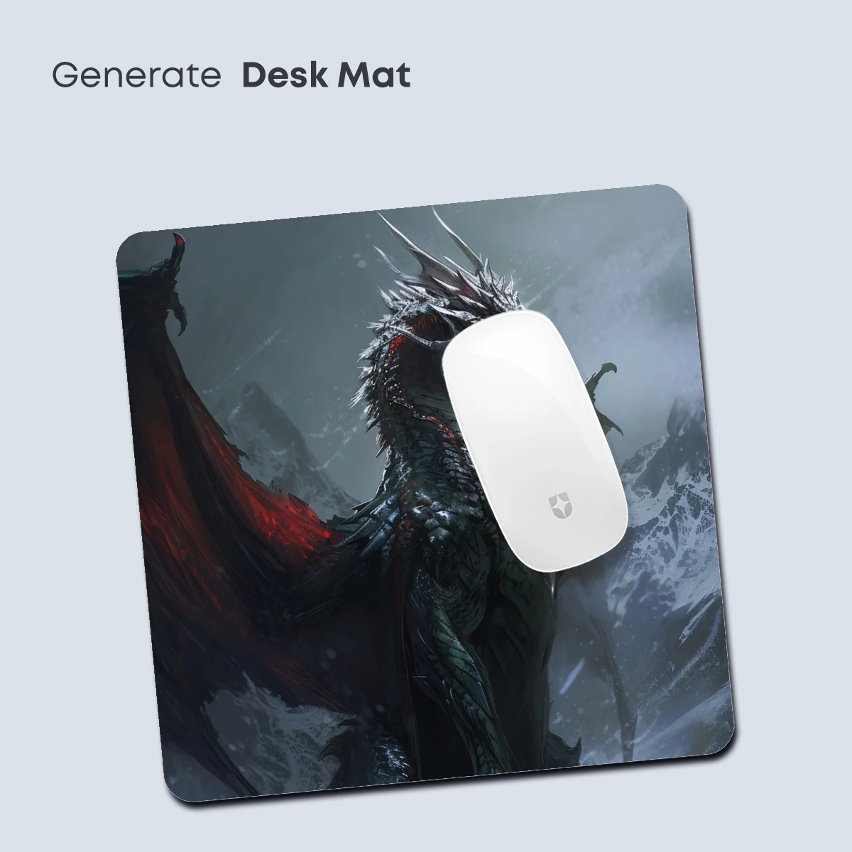 Eternal Dragon in Misty Mountains - Image 4