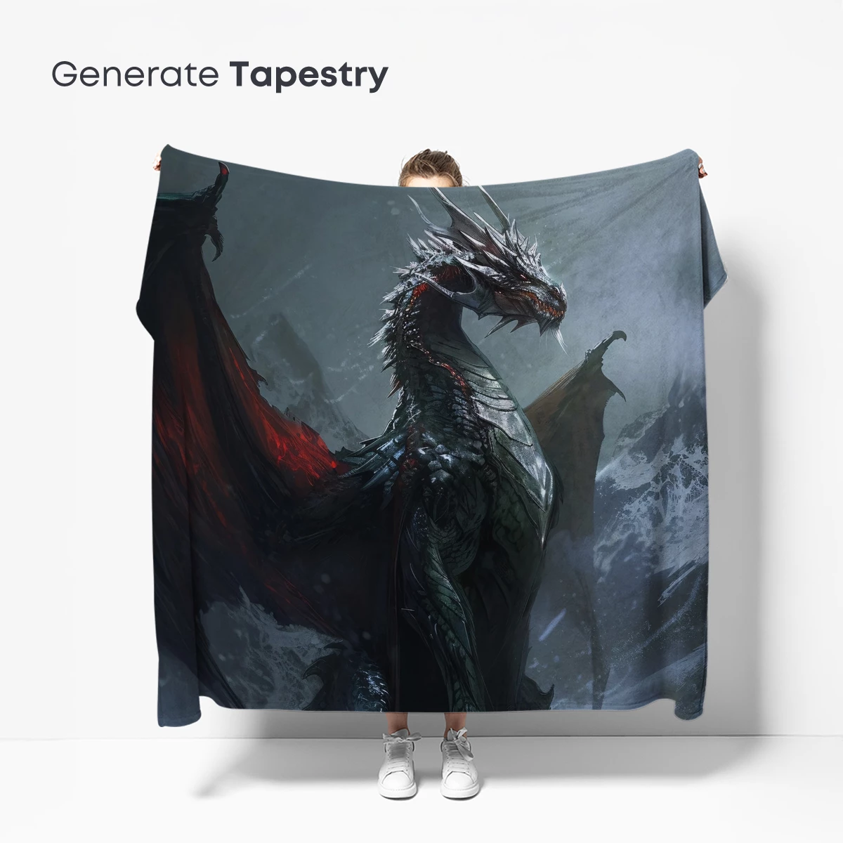 Eternal Dragon in Misty Mountains - Image 5