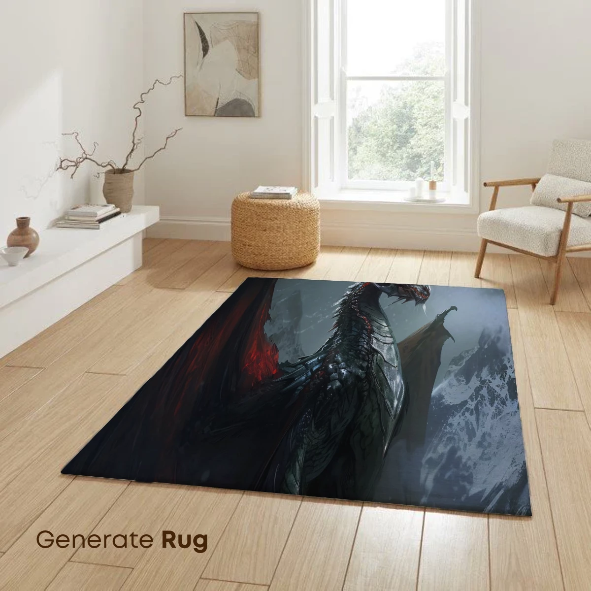 Eternal Dragon in Misty Mountains - Image 6