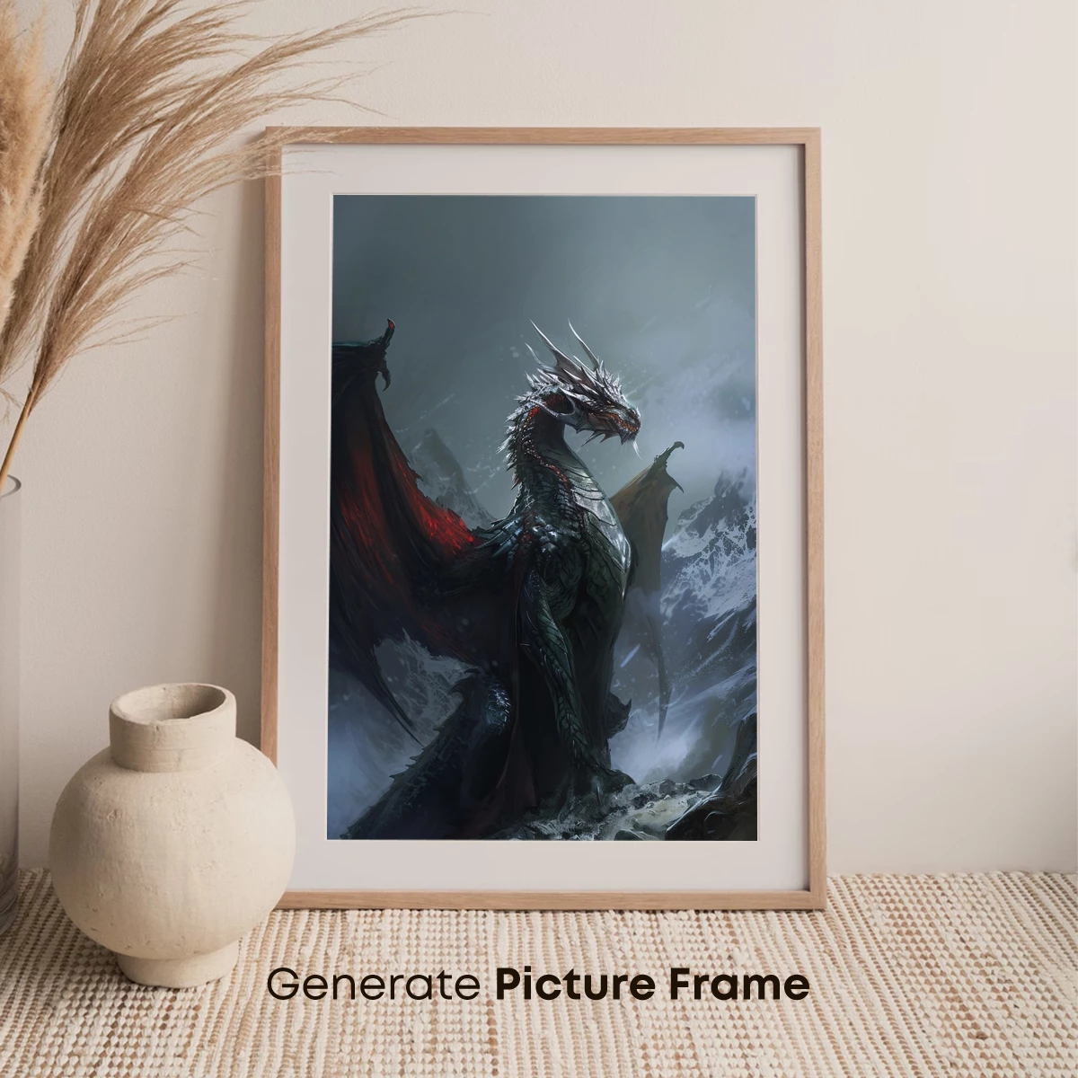 Eternal Dragon in Misty Mountains - Image 7