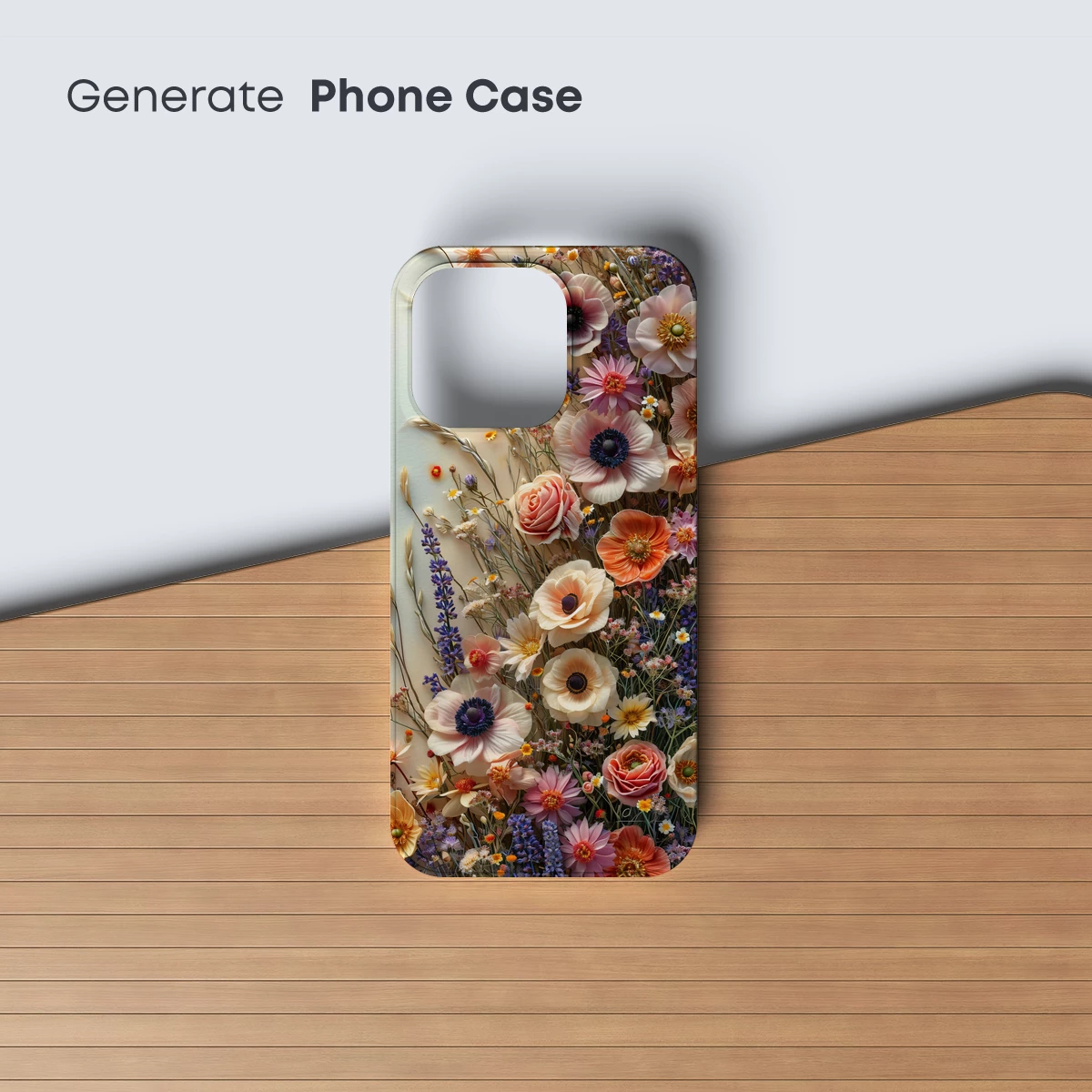 Bouquet of Whispers: Ethereal Floral Symphony - Image 3