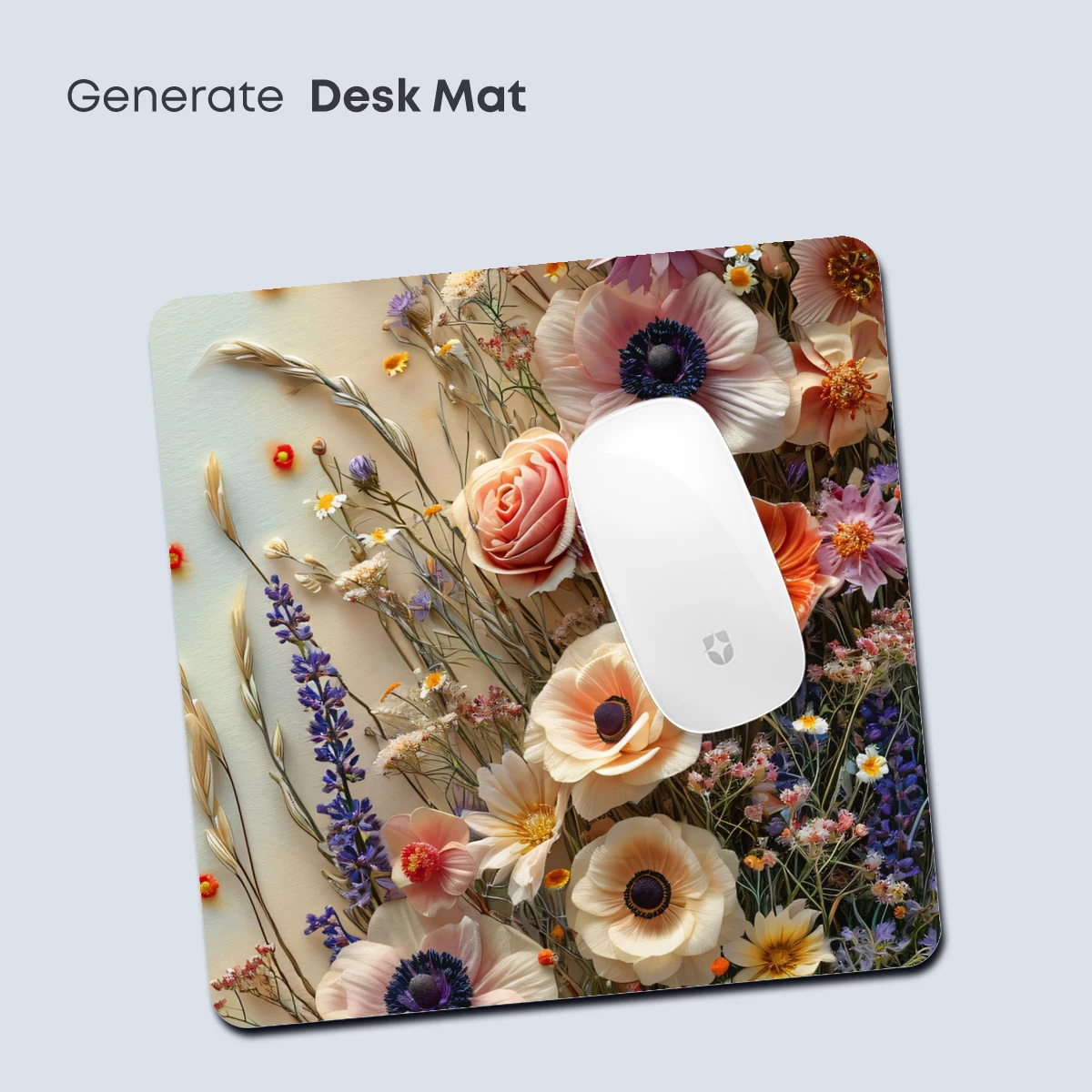 Bouquet of Whispers: Ethereal Floral Symphony - Image 4