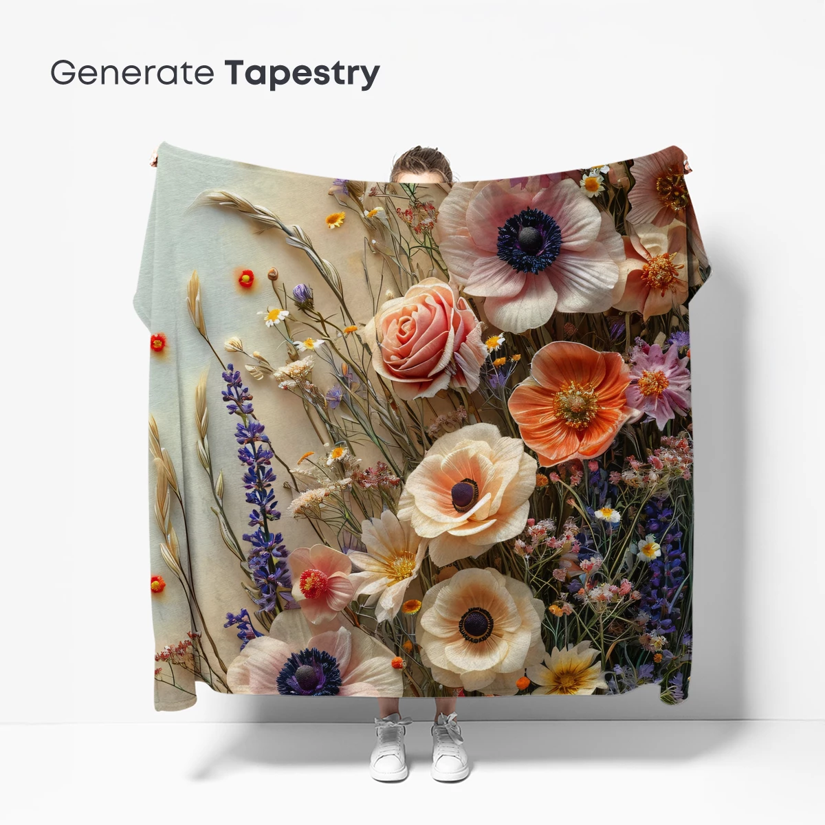 Bouquet of Whispers: Ethereal Floral Symphony - Image 5