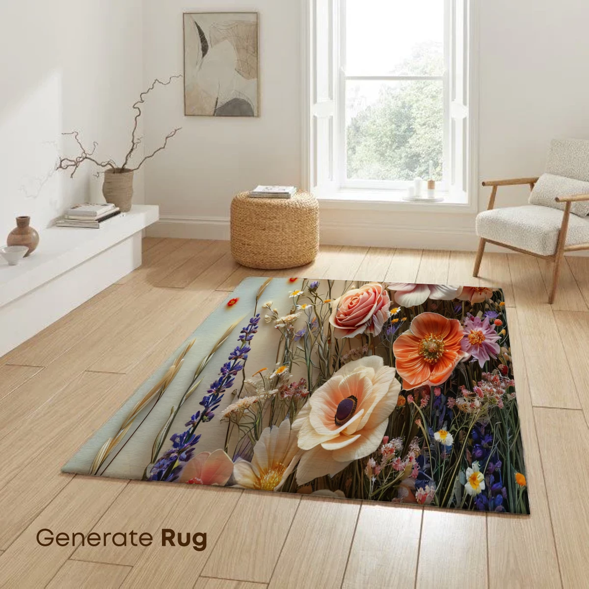 Bouquet of Whispers: Ethereal Floral Symphony - Image 6