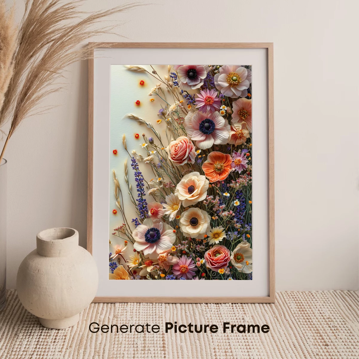 Bouquet of Whispers: Ethereal Floral Symphony - Image 7