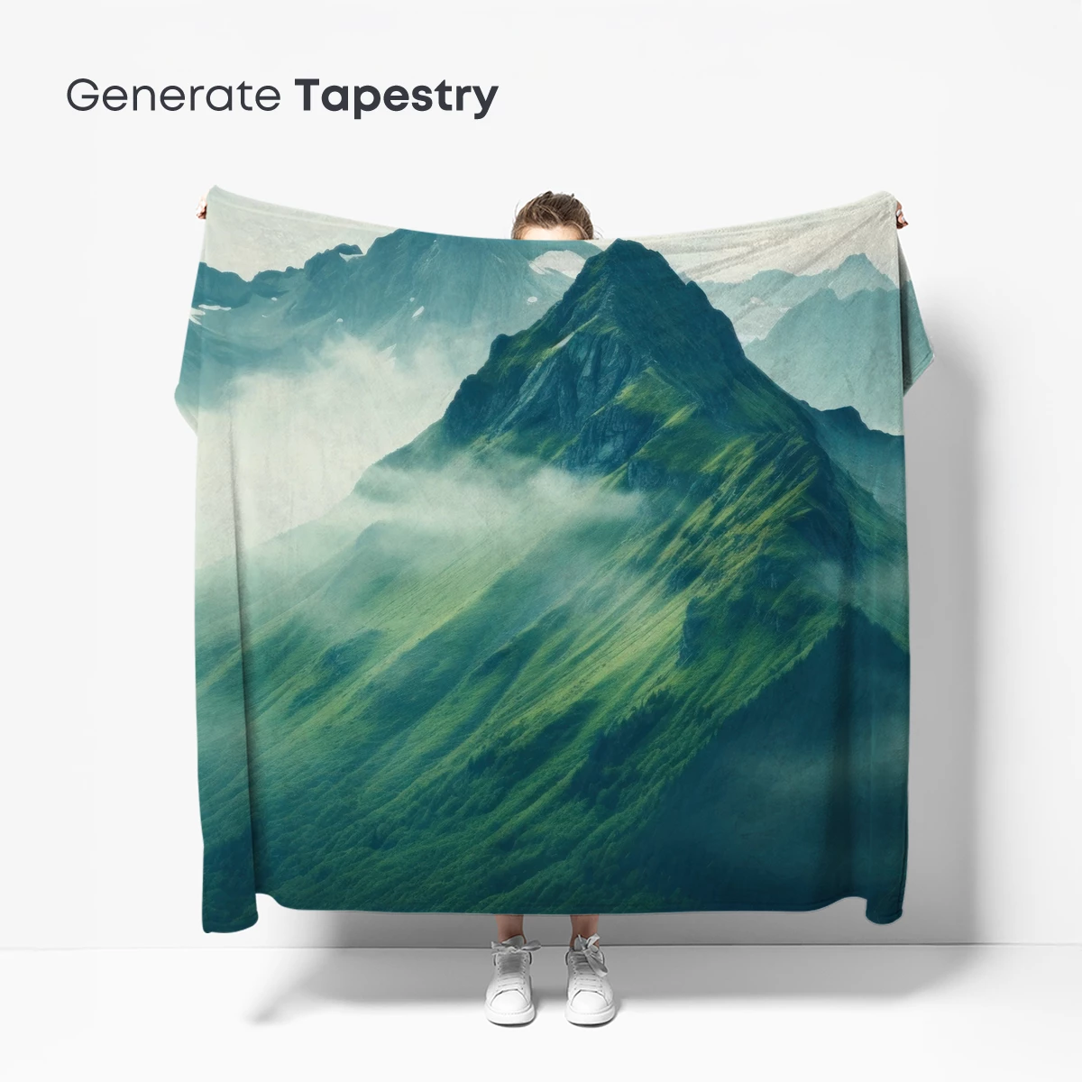 Misty Mountain Majesty: A Verdant Odyssey - Image 5