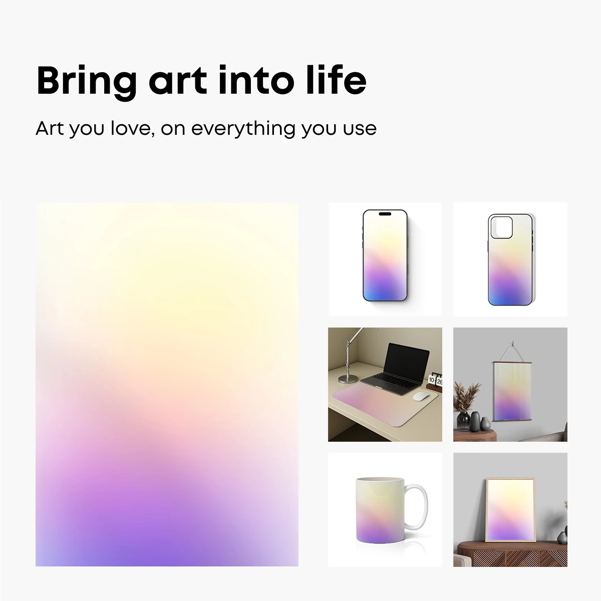Gradient Symphony: Dawn to Dusk Hues - Image 2