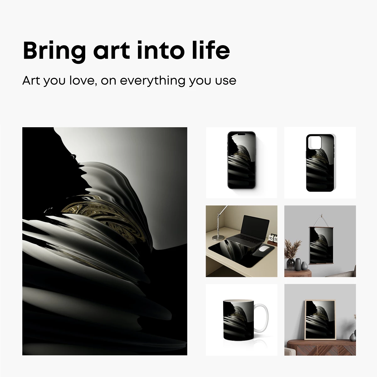 Ethereal Shadows: A Dance of Light and Dark - Image 2