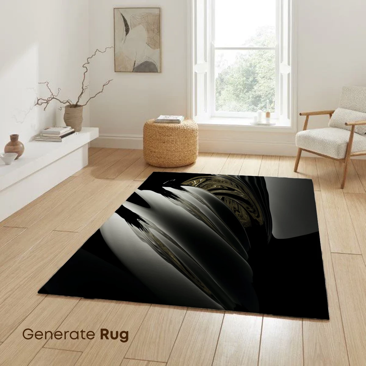 Ethereal Shadows: A Dance of Light and Dark - Image 6