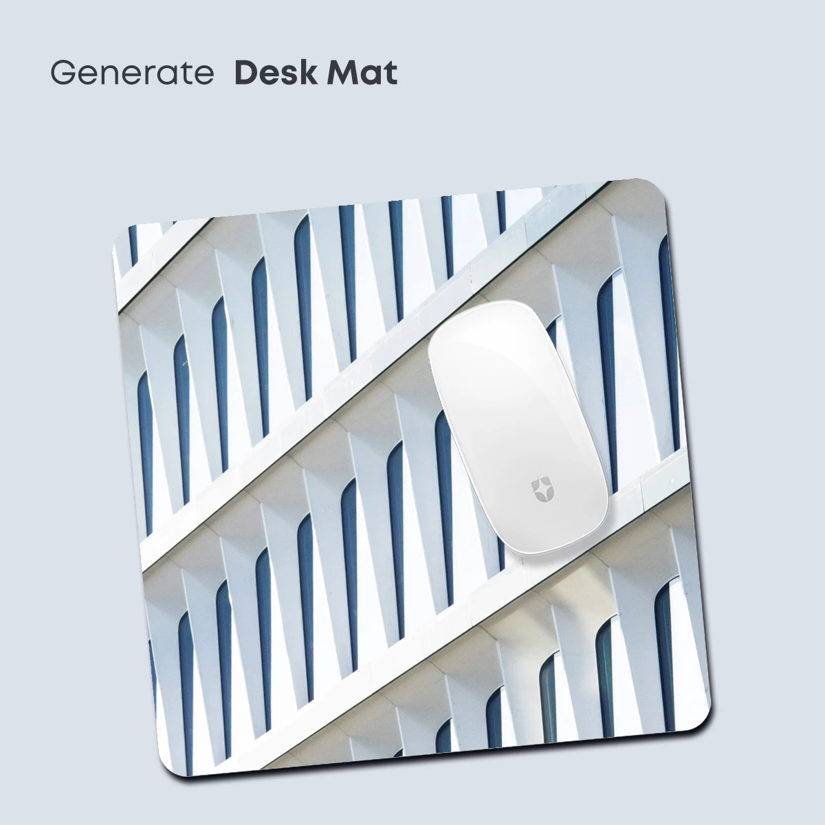 Geometric Facade Symphony: Angular Shadows Play - Image 4