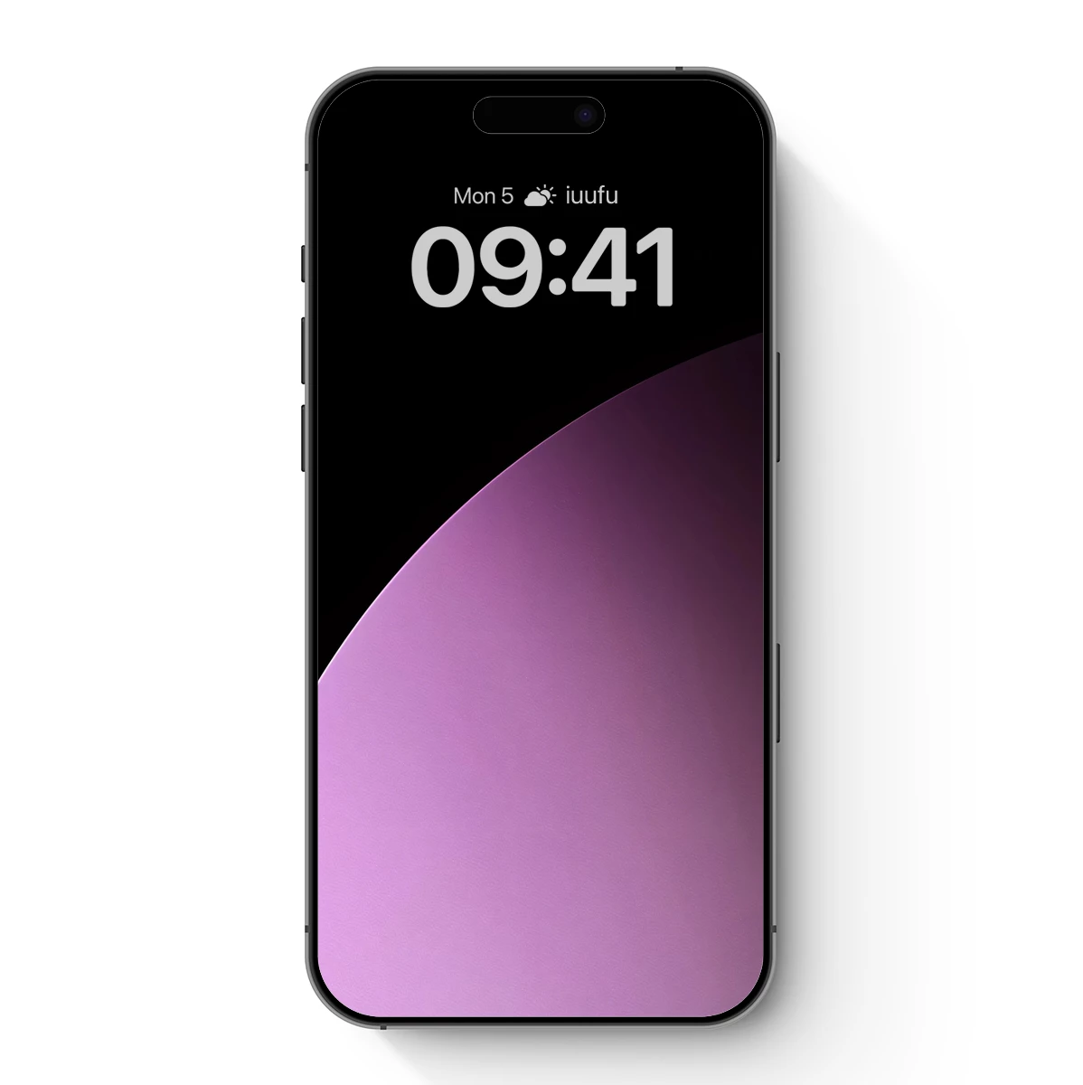 Eclipse of Serenity: Purple Planet Half-Lit