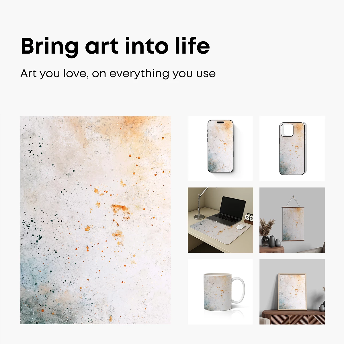 Abstract Urban Decay: Rust and Grime Palette - Image 2