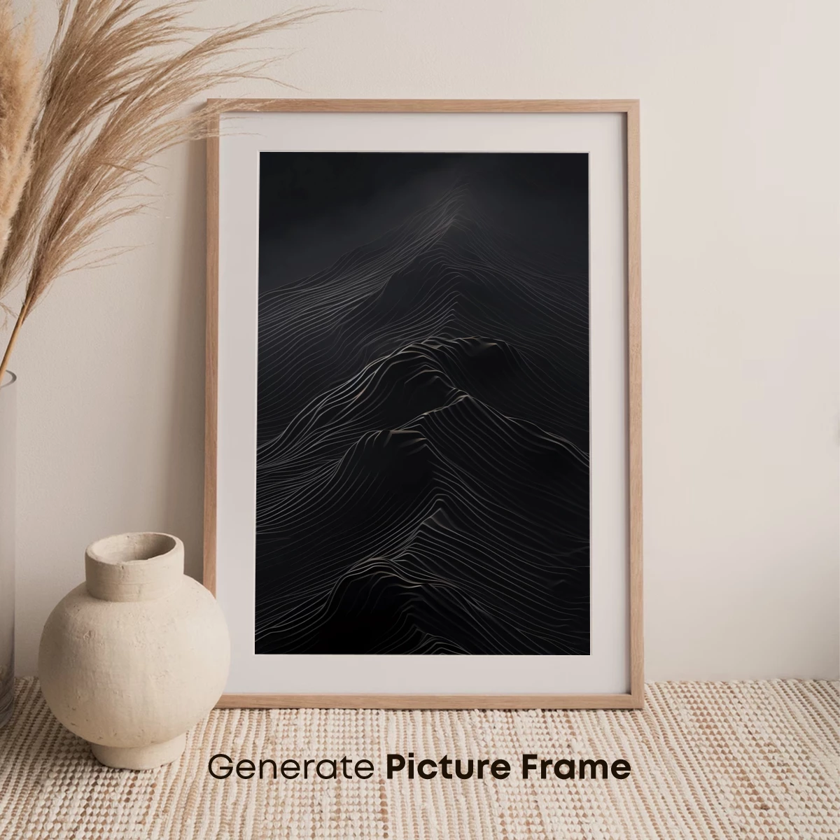 Ethereal Dark Waves: A Symphony of Shadows - Image 7