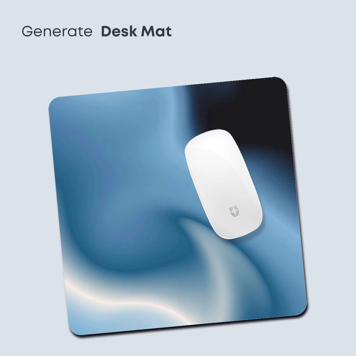 Ethereal Blue Whispers: Abstract Fluidity - Image 4