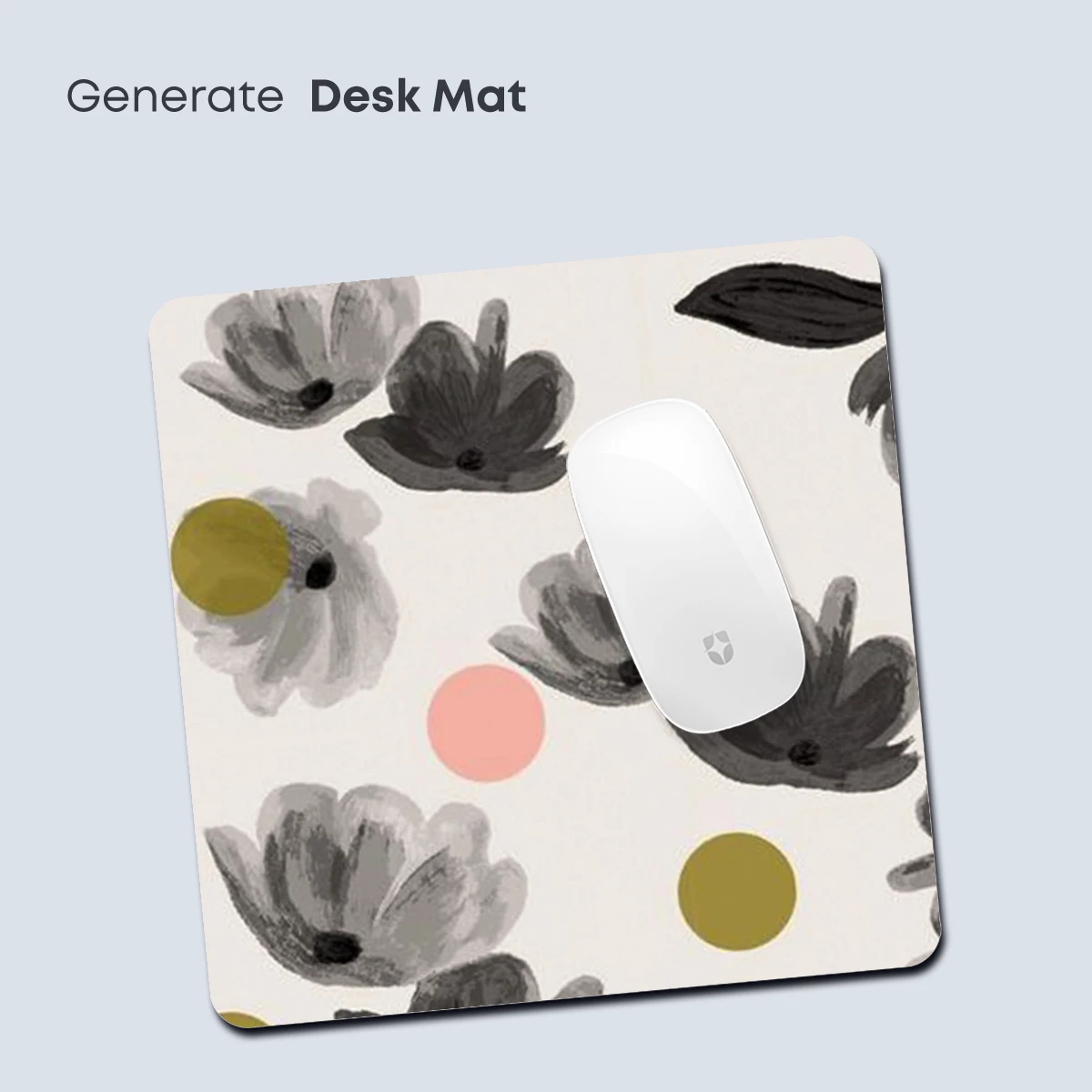 Abstract Floral Whispers: Modern Blooms in Monochrome - Image 4