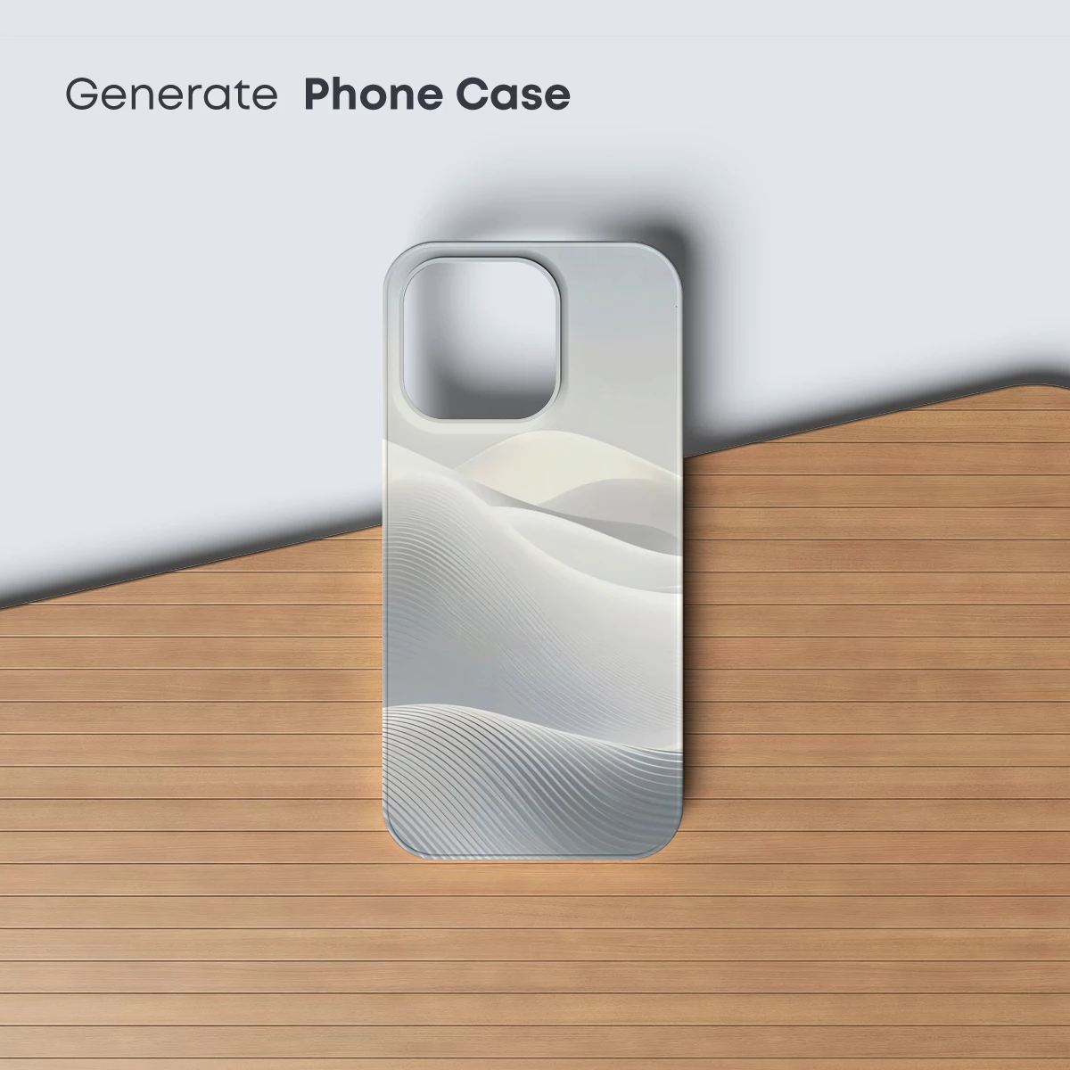 Ethereal White Dunes: A Minimalist Odyssey - Image 3