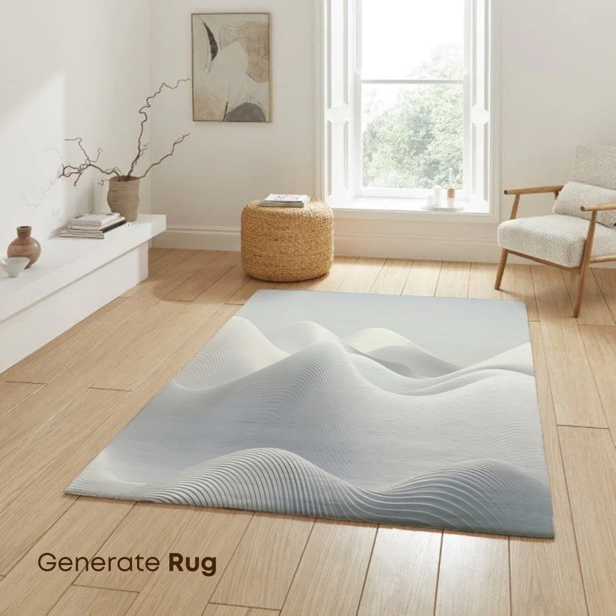 Ethereal White Dunes: A Minimalist Odyssey - Image 6