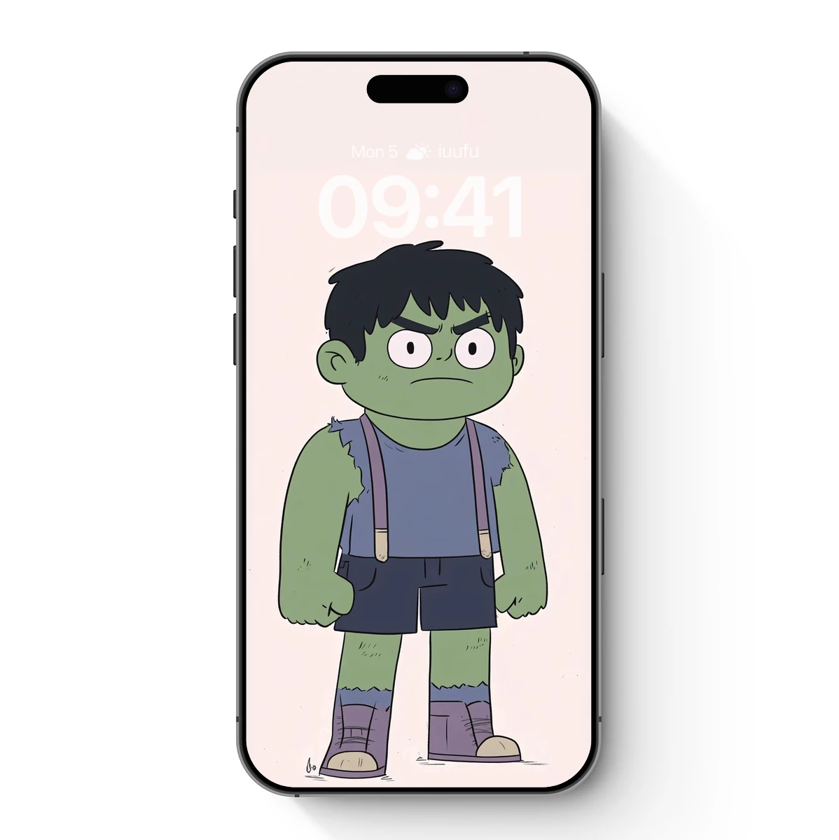 Chibi Hulk: Quirky Superhero Charm