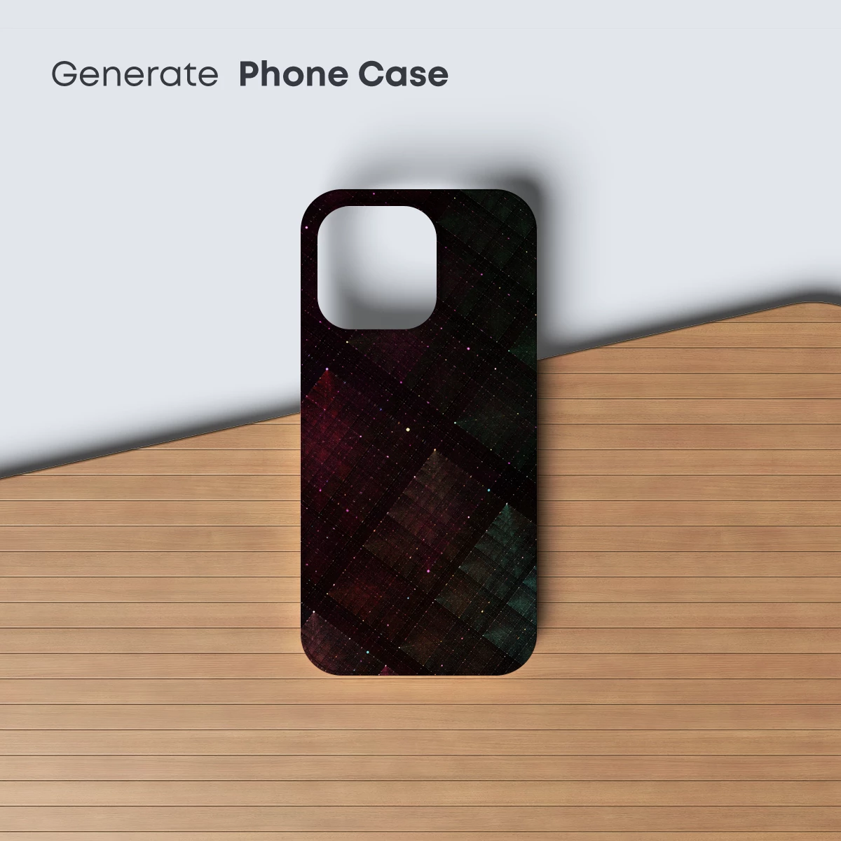 Cosmic Grid Odyssey: Starlit Paths in Abstract Space - Image 3