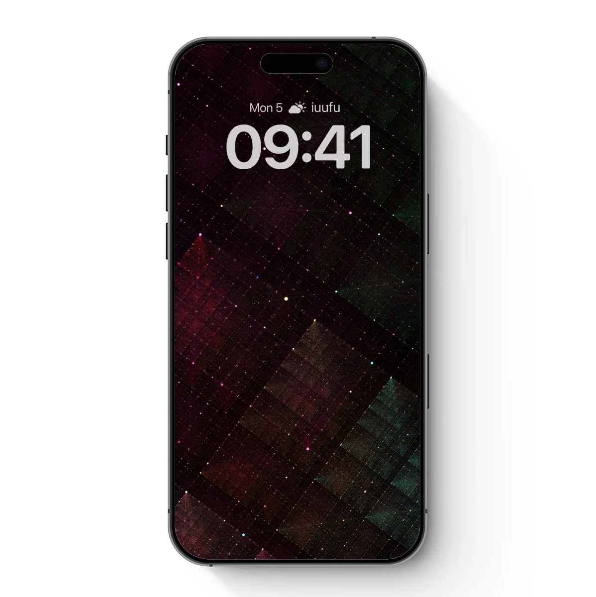 Cosmic Grid Odyssey: Starlit Paths in Abstract Space