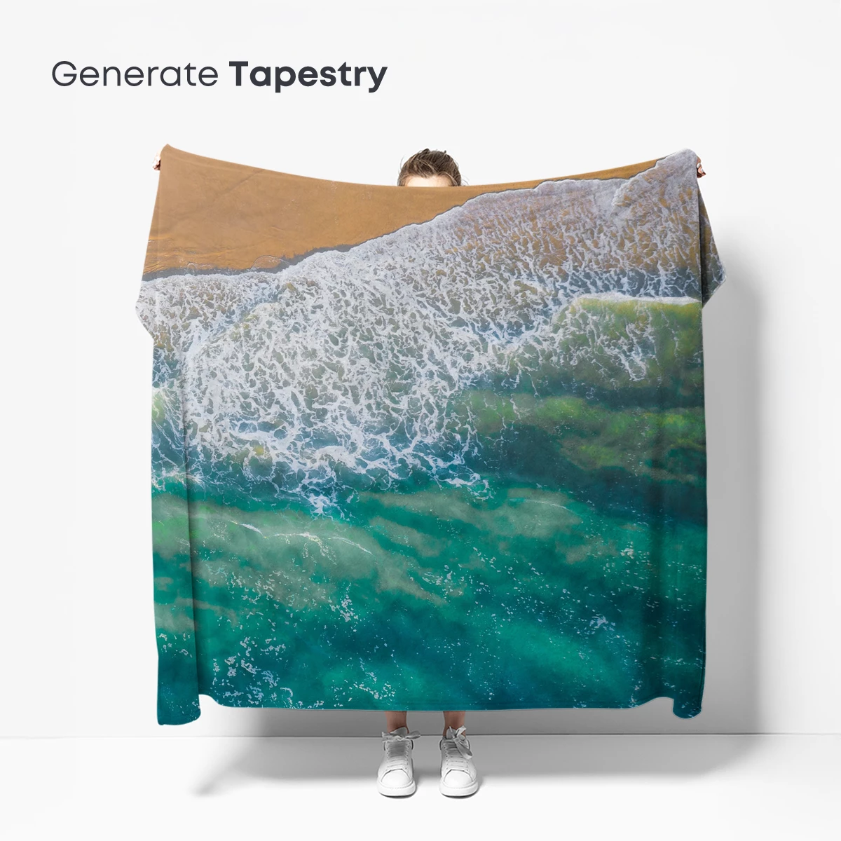 Aerial Symphony of Sea and Sand - Image 5