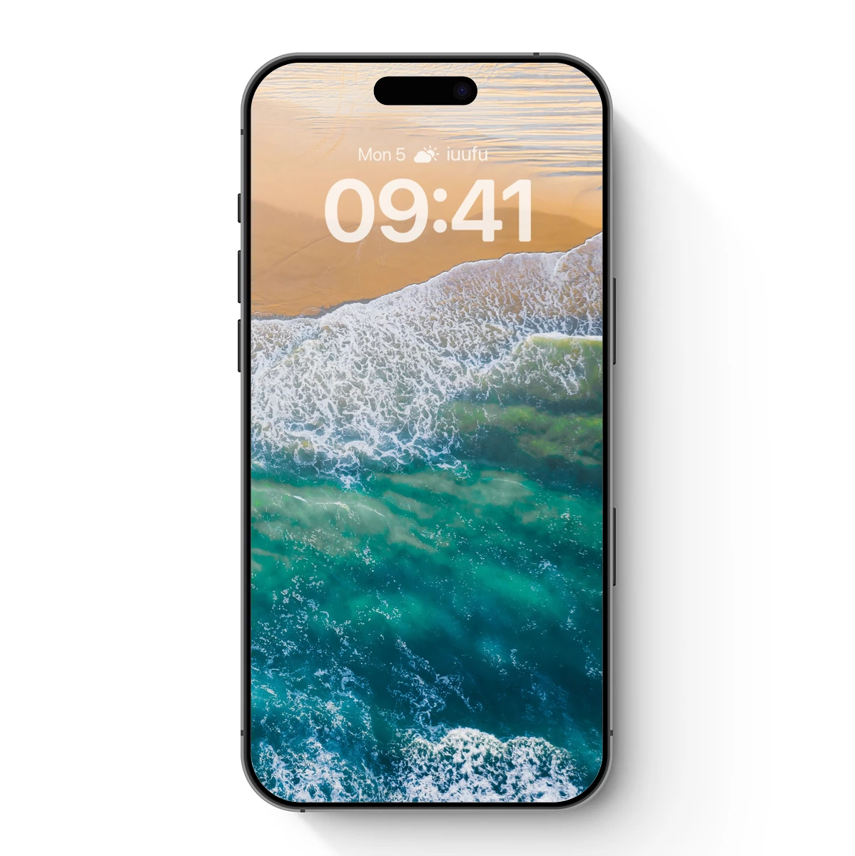 Aerial Symphony of Sea and Sand