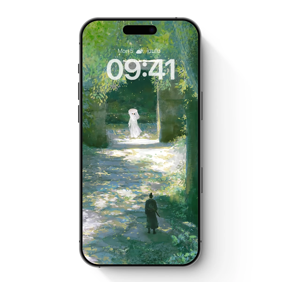 Mystic Forest Gate: Ethereal Encounter Mystic Forest Gate: Ethereal Encounter