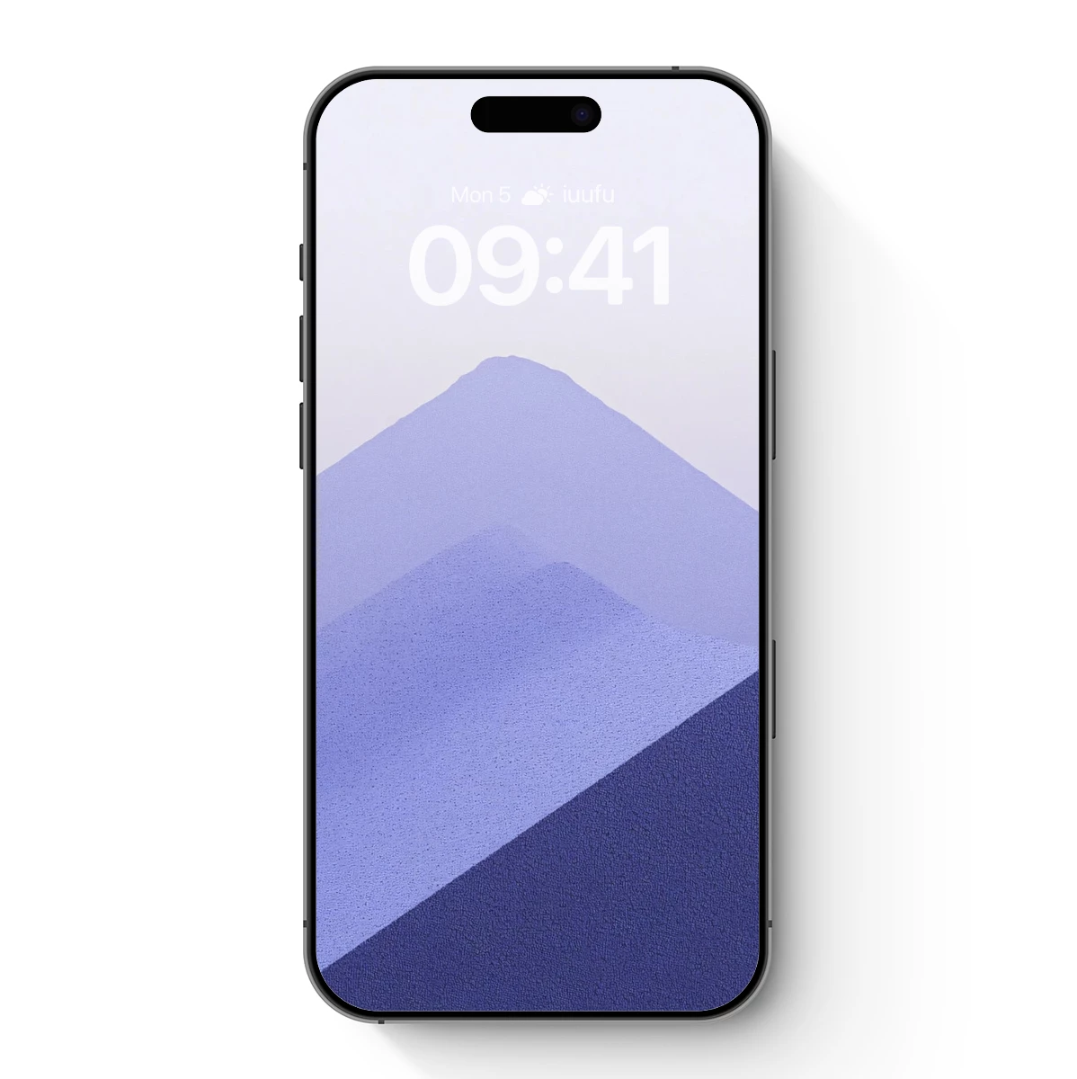 Gradient Peaks: A Symphony of Purple Hues Gradient Peaks: A Symphony of Purple Hues