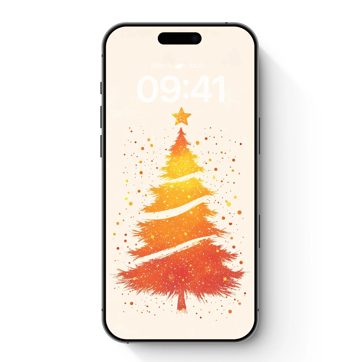 Autumnal Christmas Tree Glow Autumnal Christmas Tree Glow