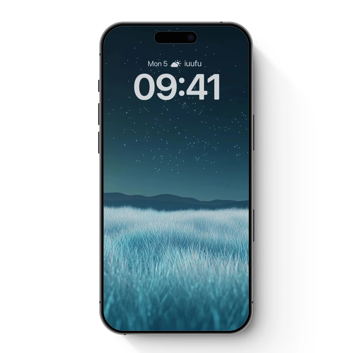 Ethereal Midnight Meadow