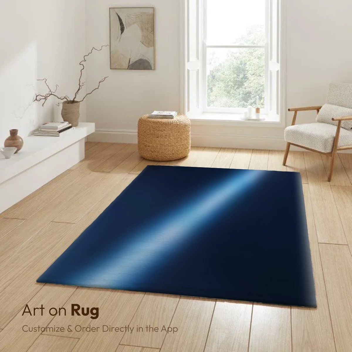 Diagonal Light Stream: Digital Elegance - Image 6