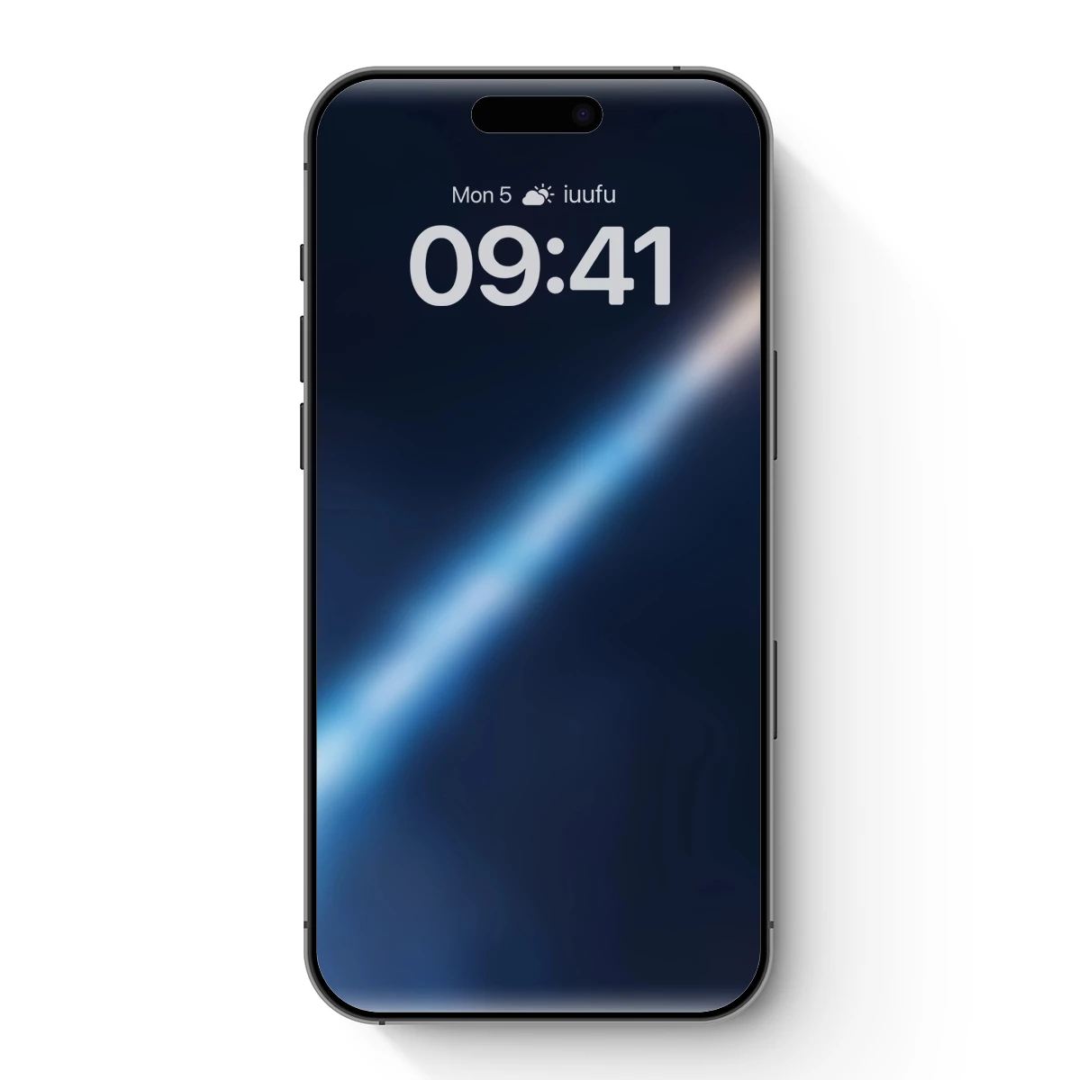 Diagonal Light Stream: Digital Elegance