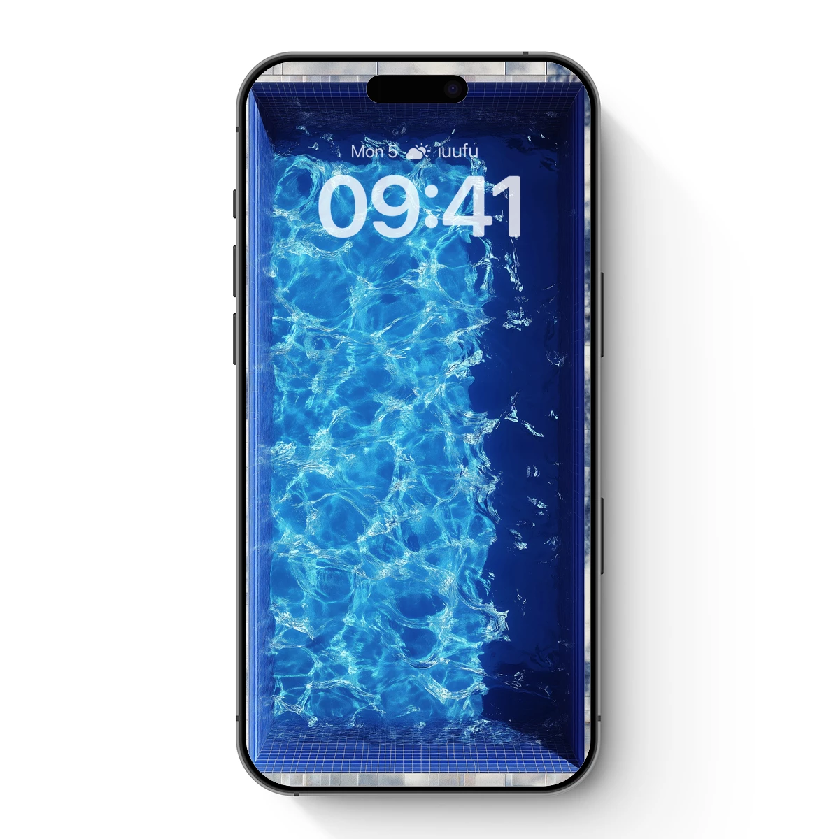 Azure Ripple Symphony: Pool Water Artistry