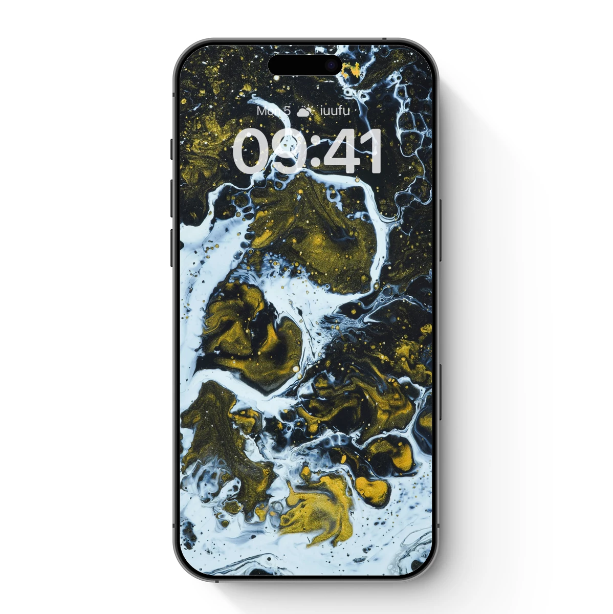 Golden Abyss: Abstract Fluid Artistry Golden Abyss: Abstract Fluid Artistry