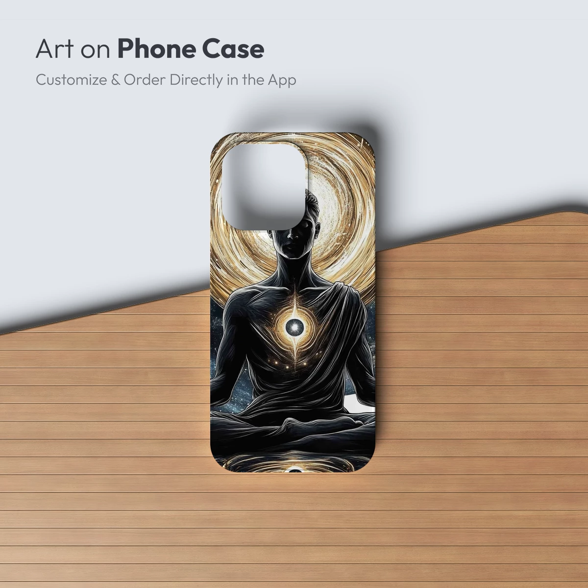 Cosmic Mediation: Eyes of Enlightenment - Image 3