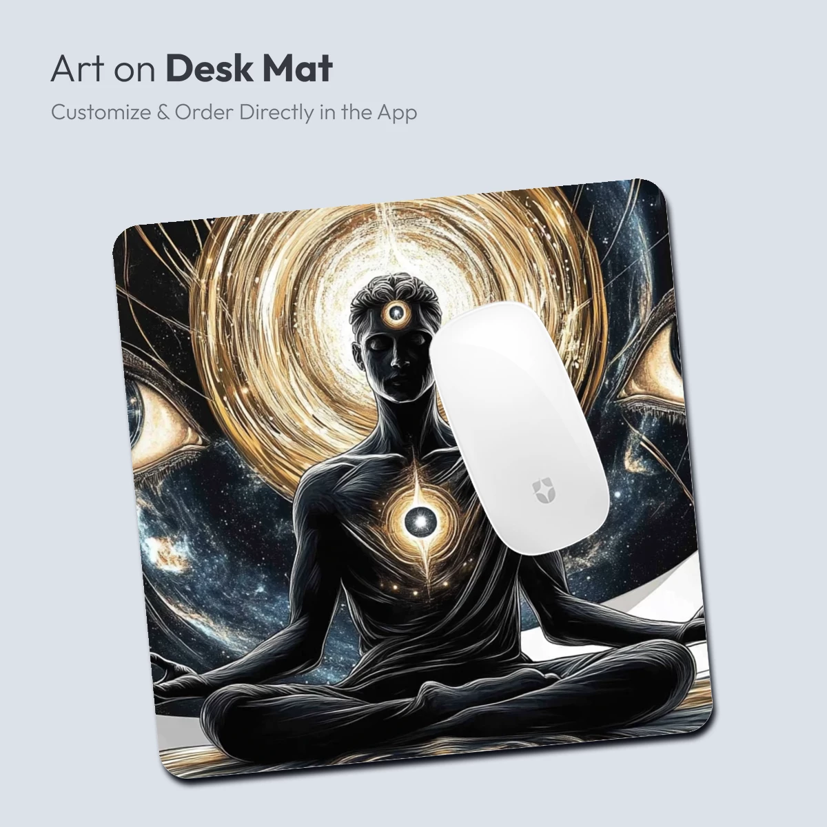 Cosmic Mediation: Eyes of Enlightenment - Image 4