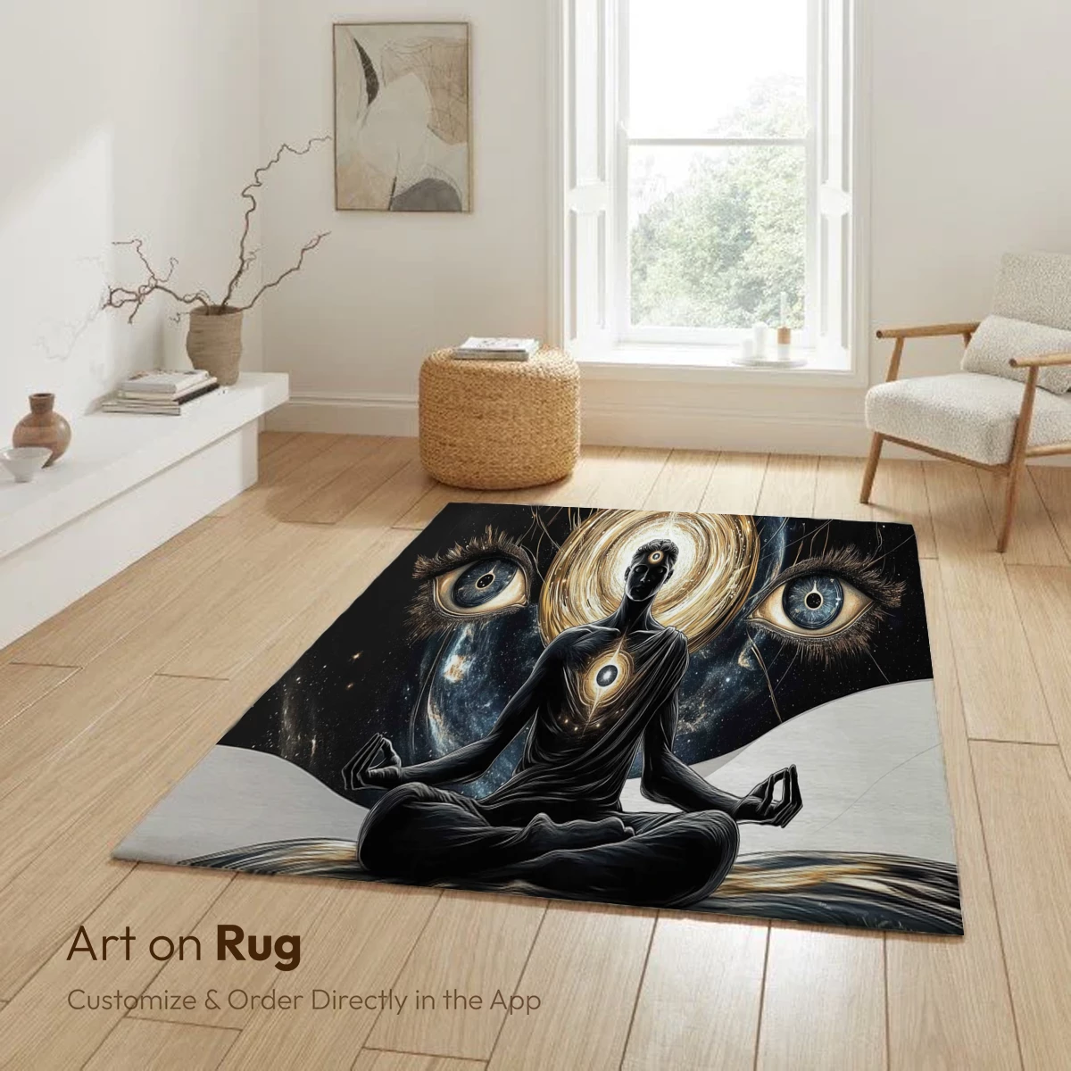 Cosmic Mediation: Eyes of Enlightenment - Image 6