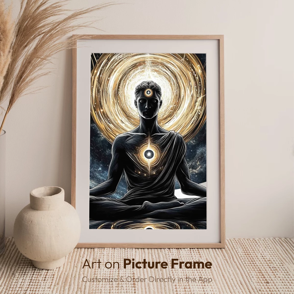 Cosmic Mediation: Eyes of Enlightenment - Image 7