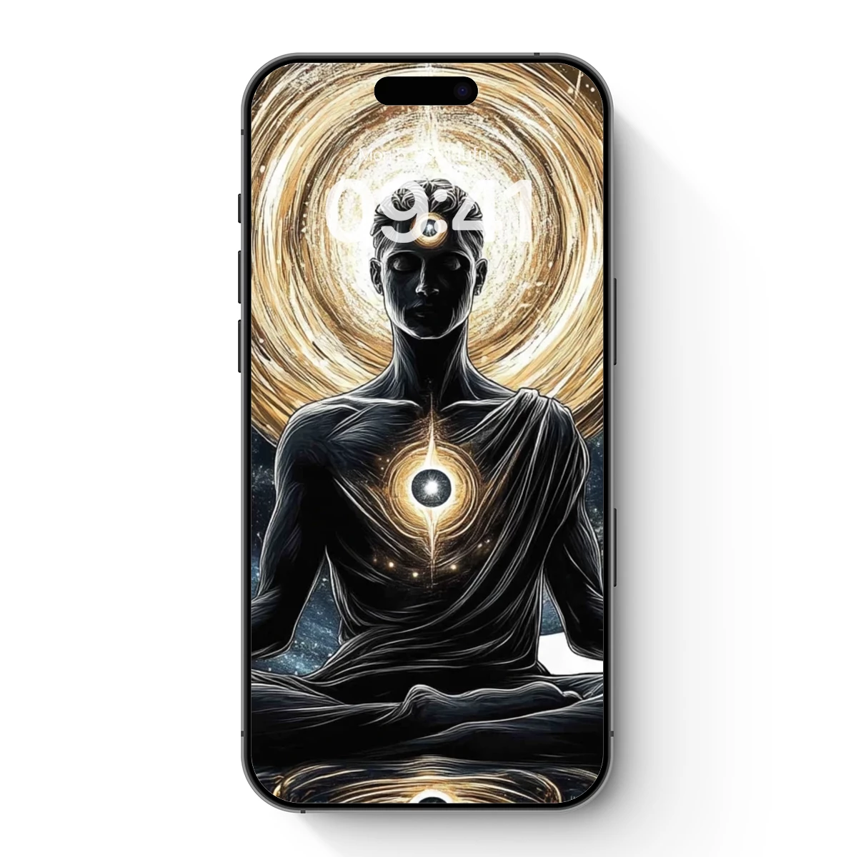 Cosmic Mediation: Eyes of Enlightenment