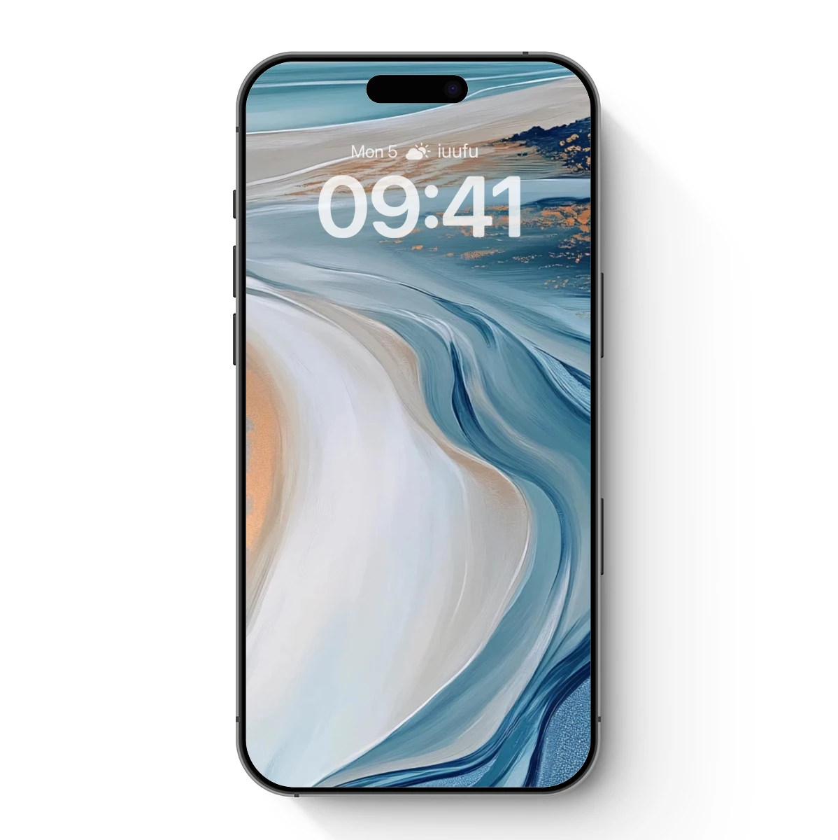 Ethereal Coastal Symphony: Abstract Tides and Sands