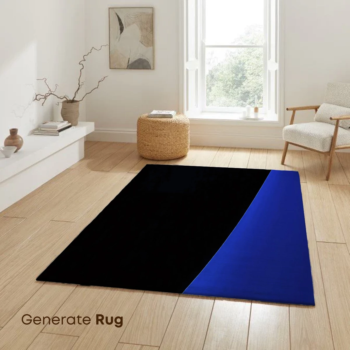 Eclipse of Serenity: Blue Crescent in Darkness - Image 6