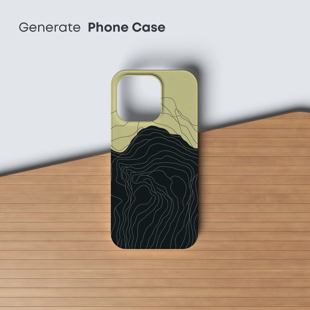 Contour Waves: Abstract Topography Art - Image 3