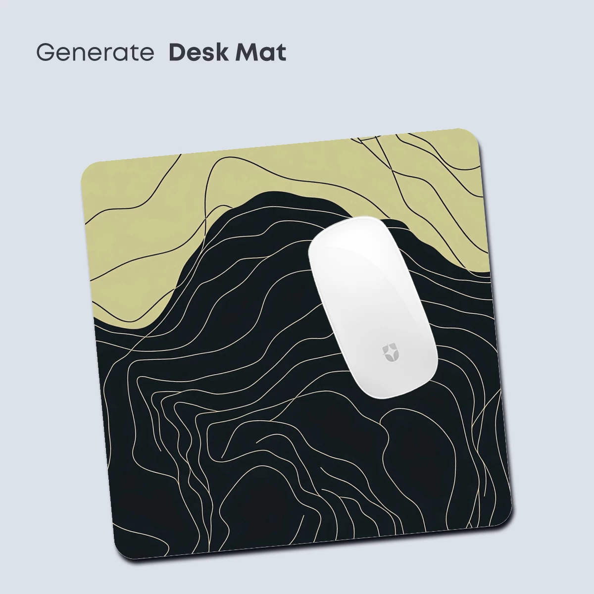 Contour Waves: Abstract Topography Art - Image 4