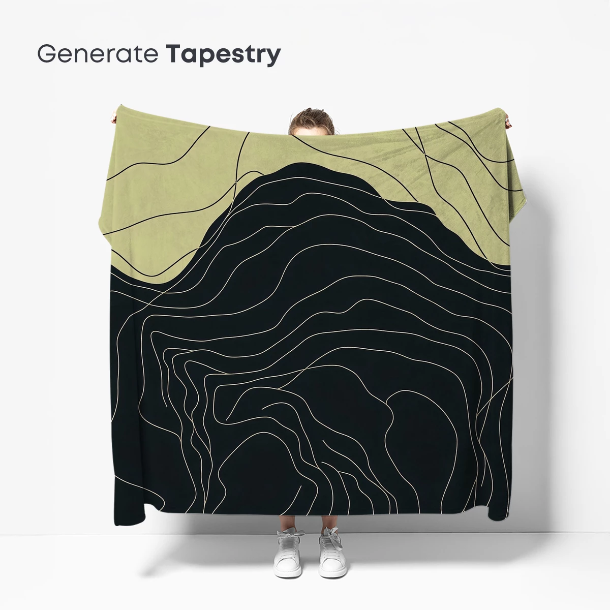 Contour Waves: Abstract Topography Art - Image 5